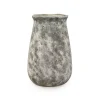 Vases Zentique Terracotta Distressed Grey Small Decorative Vase 1 Vases Zentique Terracotta Distressed Grey Small Decorative Vase -Globe Sales distressed grey zentique vases 9801s a866 64 1000
