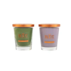 ROOT CANDLES Veriglass Winter Balsam Scented Filled Jar Candle -Globe Sales forest root candles candles 8870171 e1 1000