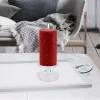ROOT CANDLES 3 In. X 6 In. Timberline Garnet Pillar Candle -Globe Sales garnet root candles candles 336703 64 1000