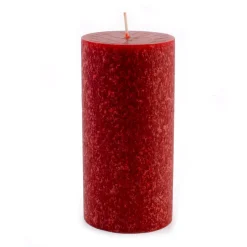 ROOT CANDLES 3 In. X 6 In. Timberline Garnet Pillar Candle -Globe Sales garnet root candles candles 336703 fa 1000