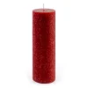ROOT CANDLES 3 In. X 9 In. Timberline Garnet Pillar Candle