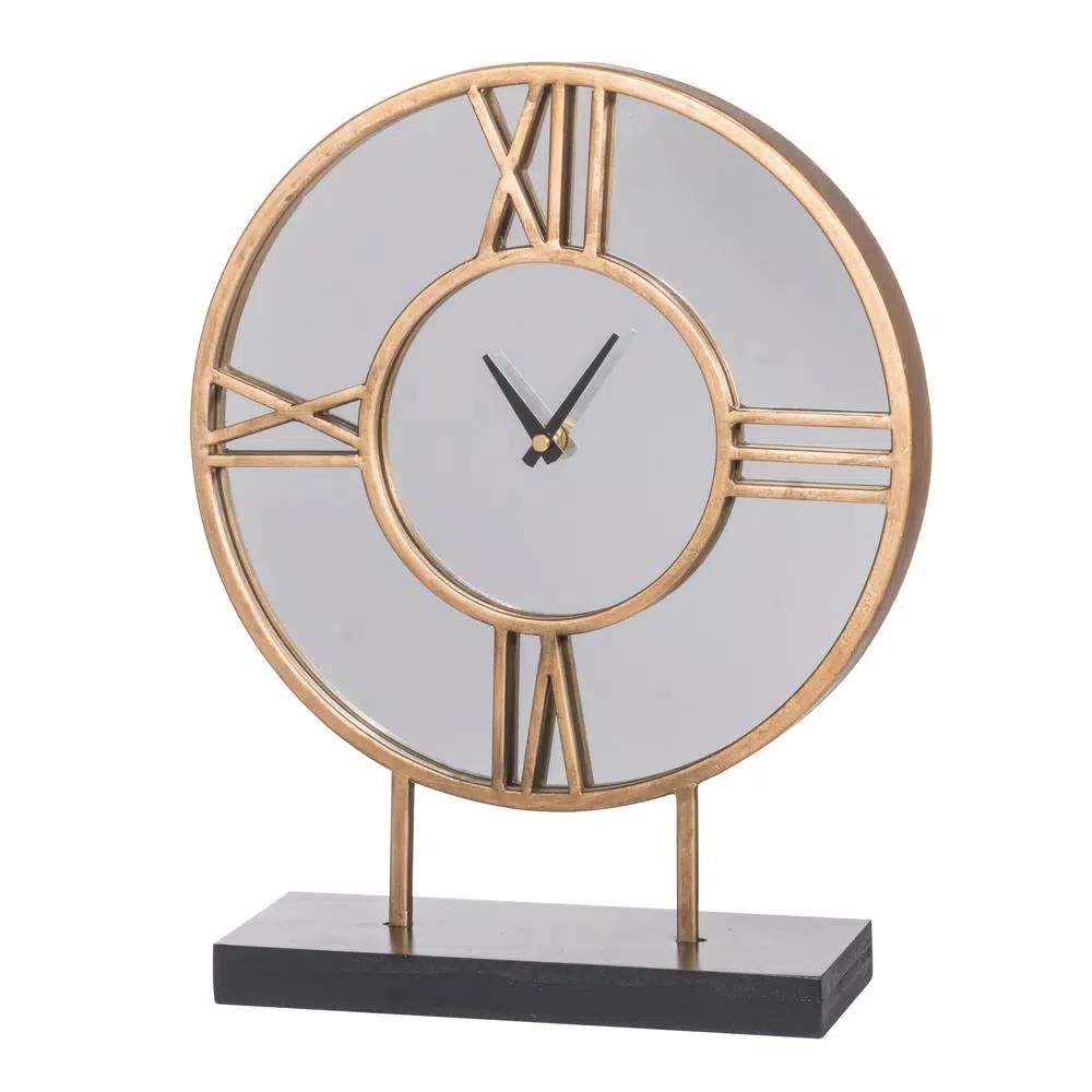 Table Clocks A & B Home Kenzo Table Clock – Gold, Black, White 3 Table Clocks A & B Home Kenzo Table Clock – Gold, Black, White