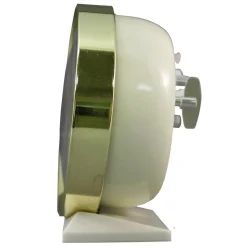 Table Clocks Equity By La Crosse 4 In. Round Analog Wind-Up Bell Metal Alarm Clock 13 Table Clocks Equity By La Crosse 4 In. Round Analog Wind-Up Bell Metal Alarm Clock -Globe Sales gold equity by la crosse table clocks 12020 4f 1000