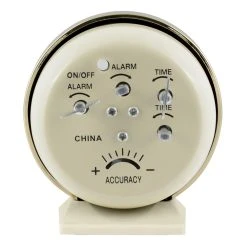 Table Clocks Equity By La Crosse 4 In. Round Analog Wind-Up Bell Metal Alarm Clock 11 Table Clocks Equity By La Crosse 4 In. Round Analog Wind-Up Bell Metal Alarm Clock -Globe Sales gold equity by la crosse table clocks 12020 66 1000