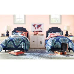 Table Clocks Equity By La Crosse Analog 4.5 In. Round Gold Metal Twin Bell Keywind Alarm Clock -Globe Sales gold equity by la crosse table clocks 13012 77 1000