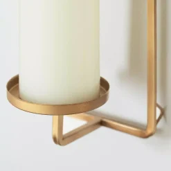 Candle Holders Home Decorators Collection Gold Metal Wall Sconce Candle Holder (Set Of 2) 12 Candle Holders Home Decorators Collection Gold Metal Wall Sconce Candle Holder (Set Of 2) -Globe Sales gold home decorators collection candle holders 13886 01hd 1d 1000
