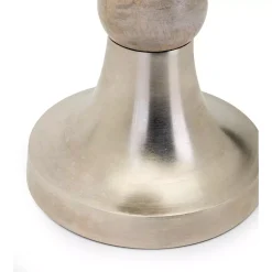 IMAX Trisha Yearwood Nightingale Candle Holders (Set Of 3) -Globe Sales gray imax candle holders 75100 3 1d 1000