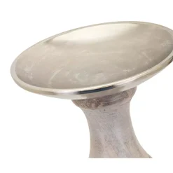 IMAX Trisha Yearwood Nightingale Candle Holders (Set Of 3) -Globe Sales gray imax candle holders 75100 3 fa 1000