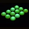 Flameless Candles LUMABASE 1.25 In. D X 0.875 In. H X 1.25 In. W Green Floating Blimp Lights (12-Count)