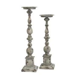 Candle Holders IMAX Hamilton Candleholders (Set Of 2)