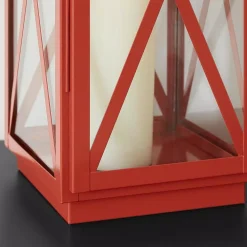 Candle Holders Home Decorators Collection Home Decorators Collection Chili Red Metal Candle Hanging Or Tabletop Lantern (Set Of 2) -Globe Sales home decorators collection candle holders dc11 14438ab a0 1000