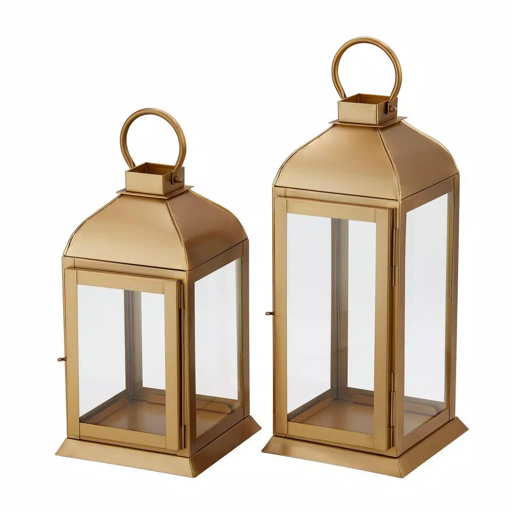 Candle Holders Home Decorators Collection Home Decorators Collection Gold Stainless Steel Candle Hanging Or Tabletop Lantern (Set Of 2) 3 Candle Holders Home Decorators Collection Home Decorators Collection Gold Stainless Steel Candle Hanging Or Tabletop Lantern (Set Of 2)