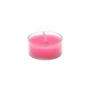 Zest Candle 1.5 In. Hot Pink Tealight Candles (50-Pack) -Globe Sales hot pink zest candle candles ctz 010 64 1000