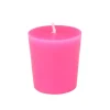 Zest Candle 1.75 In. Hot Pink Votive Candles (12-Box)