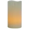 Flameless Candles Brite Star 4 In. Ivory Flameless Candle (Set Of 6)