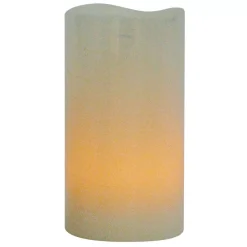 Flameless Candles Brite Star 4 In. Ivory Flameless Candle (Set Of 6)