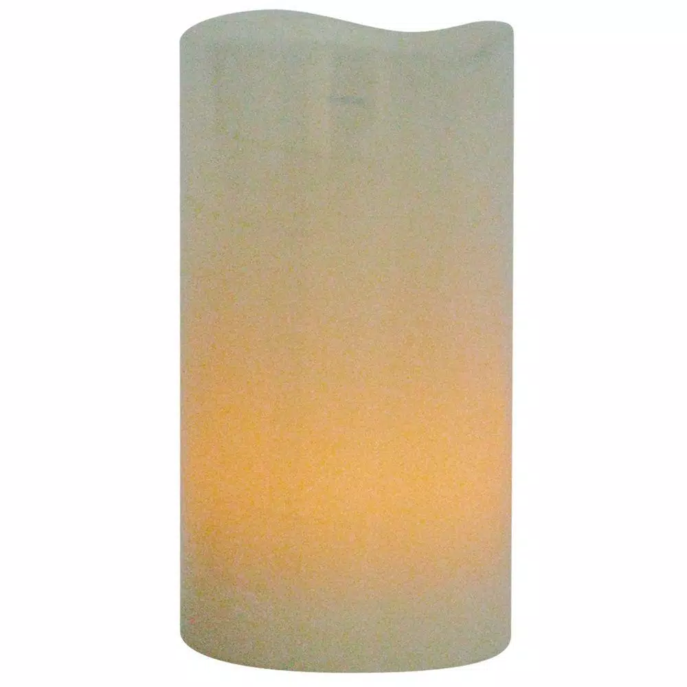 Flameless Candles Brite Star 4 In. Ivory Flameless Candle (Set Of 6) 3 Flameless Candles Brite Star 4 In. Ivory Flameless Candle (Set Of 6)