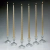 Light In The Dark 18 In. Tall Ivory Taper Candles (Set Of 12) -Globe Sales ivory light in the dark candles litd w t 18 i 64 1000