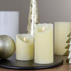 Flameless Candles Northlight 6 In. Ivory Flameless Battery Operated Christmas Decor Candle -Globe Sales ivory northlight flameless candles 34336935 31 1000