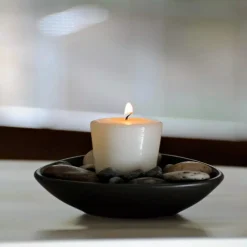 ROOT CANDLES 20-Hour French Vanilla Scented Votive Candle (Set Of 18) -Globe Sales ivory root candles candles 1517 31 1000