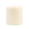 ROOT CANDLES 3 In. X 3 In. Timberline Ivory Pillar Candle