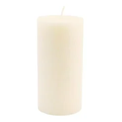 ROOT CANDLES 3 In. X 6 In. Timberline Ivory Pillar Candle -Globe Sales ivory root candles candles 33617 76 1000
