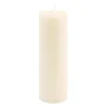 ROOT CANDLES 3 In. X 9 In. Timberline Ivory Pillar Candle -Globe Sales ivory root candles candles 33917 64 1000