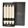 ROOT CANDLES 9 In. Timberline Collenette Ivory Dinner Candle (Box Of 4) -Globe Sales ivory root candles candles 51917 64 1000