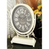 Table Clocks LITTON LANE 12 In. X 9 In. Oval International Caf Desk Clocks (Set Of 4) 2 Table Clocks LITTON LANE 12 In. X 9 In. Oval International Caf Desk Clocks (Set Of 4) -Globe Sales litton lane table clocks 92206 64 1000