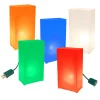 Flameless Candles LUMABASE Multi-Color Electric Luminaria Kit (Set Of 10)