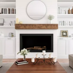 Candle Holders Lavish Home 5 Candle Matte Black Candelabra With Classic Scroll Design -Globe Sales matte black lavish home candle holders hw0200014 44 1000