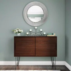 Candle Holders Lavish Home 5 Candle Matte Black Candelabra With Classic Scroll Design -Globe Sales matte black lavish home candle holders hw0200014 4f 1000