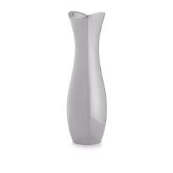 Vases Nambe Stryker 13 In. Metal Alloy Decorative Vase