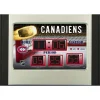 Table Clocks Team Sports America Montreal Canadiens NHL Multi-Color Scoreboard Alarm Clock -Globe Sales multi color team sports america table clocks 01284364 64 1000