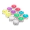 Flameless Candles Lavish Home Waterproof LED Color Changing Tealights (12-Pack)