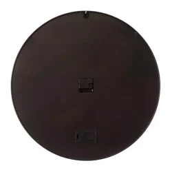 Wall Clocks Glitzhome 22.83 In. D Morden Oversized Metal Wall Clock With Moving Gears -Globe Sales multi glitzhome wall clocks 2009500002 44 1000