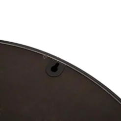 Wall Clocks Glitzhome 22.83 In. D Morden Oversized Metal Wall Clock With Moving Gears -Globe Sales multi glitzhome wall clocks 2009500002 fa 1000