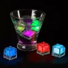 Flameless Candles Lavish Home Ice Cube Shaped LED Lights (12-Per Pack) -Globe Sales multi lavish home flameless candles hw0200116 64 1000