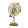 Globes LITTON LANE 14 In. X 8 In. New Traditional Decorative Globe In Multi Colors 1 Globes LITTON LANE 14 In. X 8 In. New Traditional Decorative Globe In Multi Colors -Globe Sales multi litton lane globes 94453 64 1000