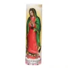 Flameless Candles Stonebriar Collection 8 In. Virgin Of Guadalupe LED Prayer Candle