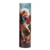 Flameless Candles Stonebriar Collection 8 In. St. Michael LED Prayer Candle
