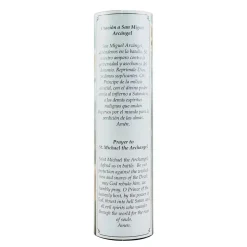 Flameless Candles Stonebriar Collection 8 In. St. Michael LED Prayer Candle 8 Flameless Candles Stonebriar Collection 8 In. St. Michael LED Prayer Candle -Globe Sales multi stonebriar collection flameless candles sb 5264a c3 1000