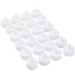 Flameless Candles Lavish Home 24-Piece LED Tea Light Candle Set