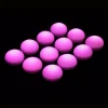 Flameless Candles LUMABASE 1.25 In. D X 0.875 In. H X 1.25 In. W Pink Floating Blimp Lights (12-Count) -Globe Sales pink lumabase flameless candles 54512 64 1000