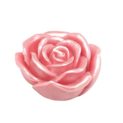 Zest Candle 3 In. Pink Rose Floating Candles (Box Of 12)