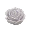 Zest Candle 3 In. Purple Rose Floating Candles (Box Of 12) -Globe Sales purple rose zest candle candles cfz 073 64 1000