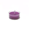 Zest Candle 1.5 In. Purple Tealight Candles (50-Pack)