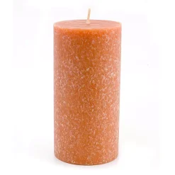 ROOT CANDLES 3 In. X 6 In. Timberline Rust Pillar Candle -Globe Sales rust root candles candles 33619 76 1000