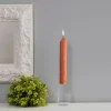 ROOT CANDLES 9 In. Timberline Collenette Rust Dinner Candle (Box Of 4)
