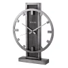 Table Clocks Bulova Contemporary Table Clock With Silver Tone Metal Case 1 Table Clocks Bulova Contemporary Table Clock With Silver Tone Metal Case -Globe Sales silver bulova table clocks b1864 64 1000